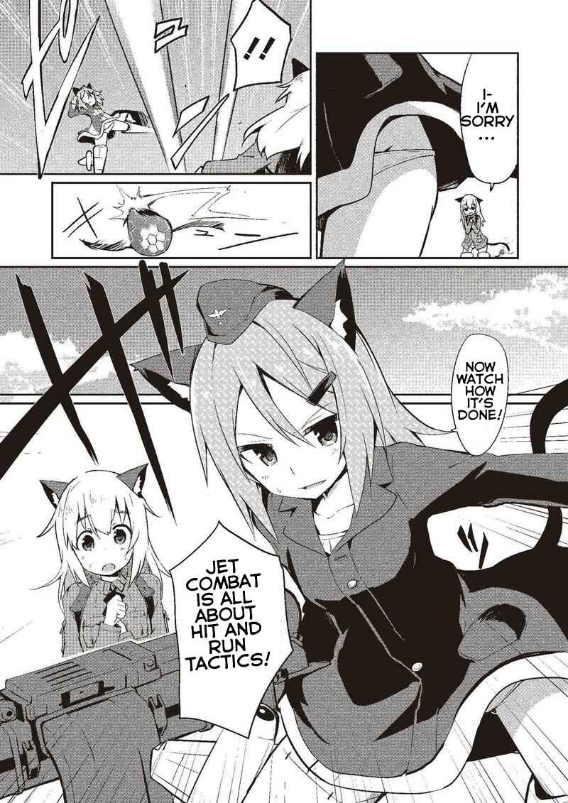 Page 27 Chapter 1 World Witches - Contrail of Witches