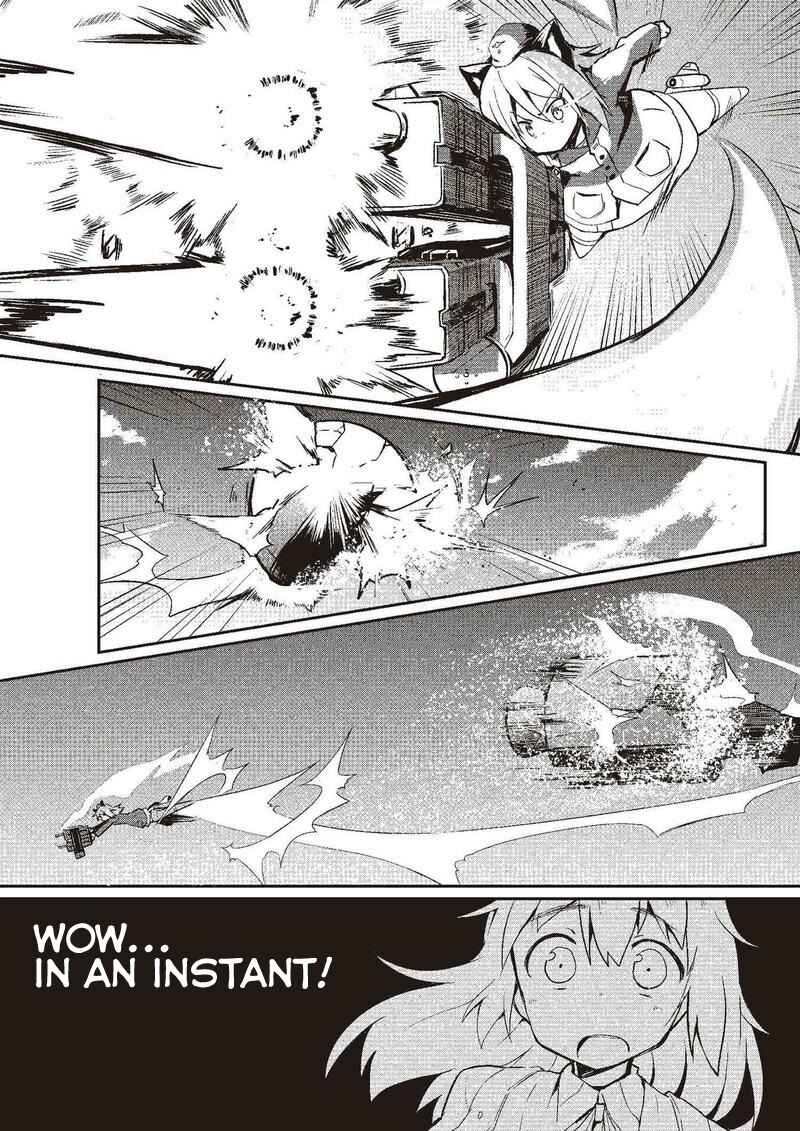 Page 29 Chapter 1 World Witches - Contrail of Witches