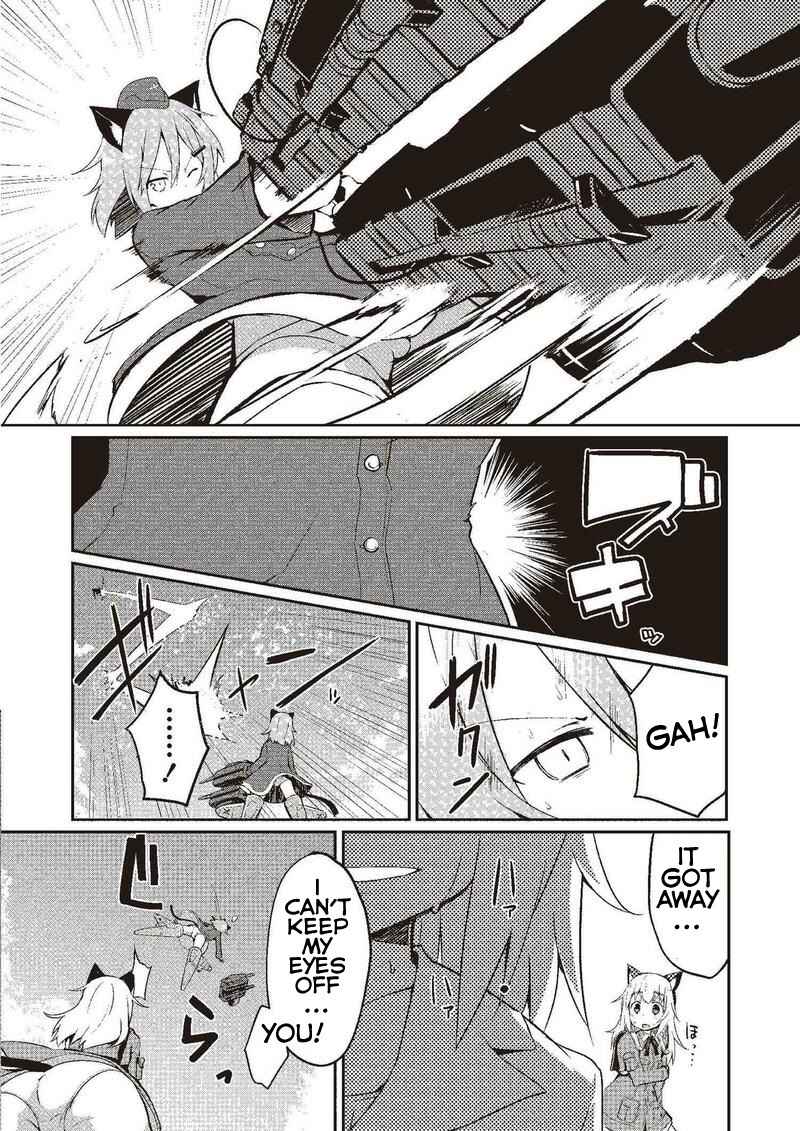 Page 30 Chapter 1 World Witches - Contrail of Witches
