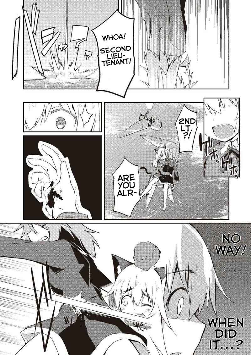 Page 31 Chapter 1 World Witches - Contrail of Witches