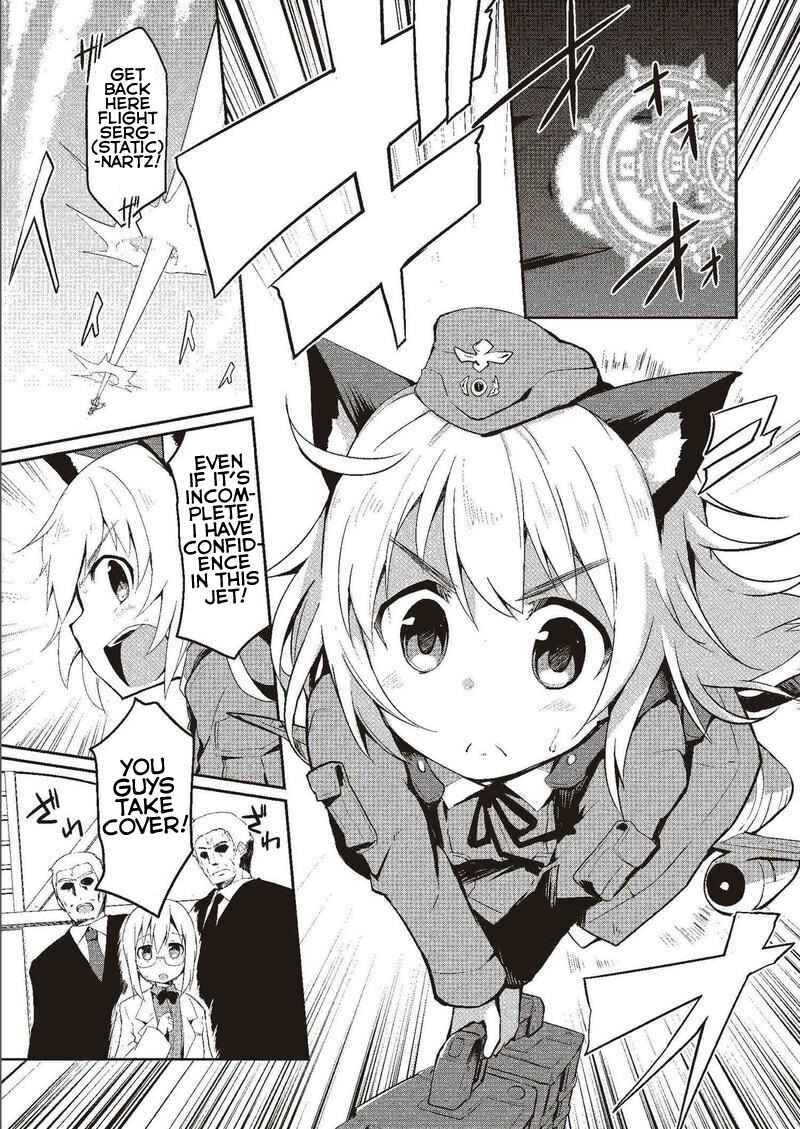 Page 4 Chapter 1 World Witches - Contrail of Witches