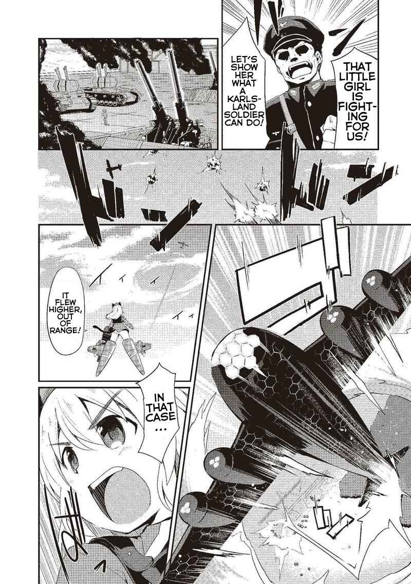 Page 5 Chapter 1 World Witches - Contrail of Witches