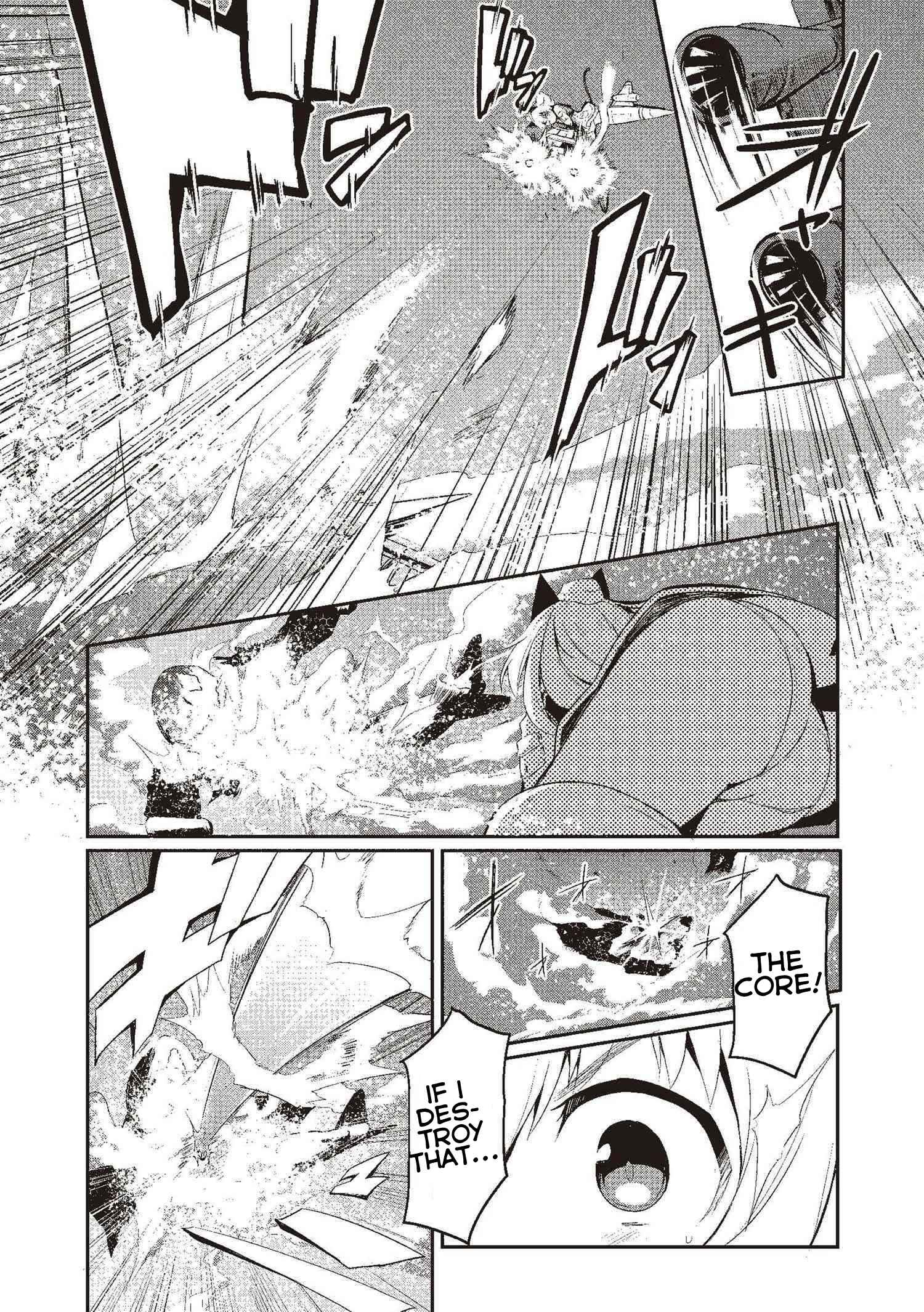 Page 7 Chapter 1 World Witches - Contrail of Witches