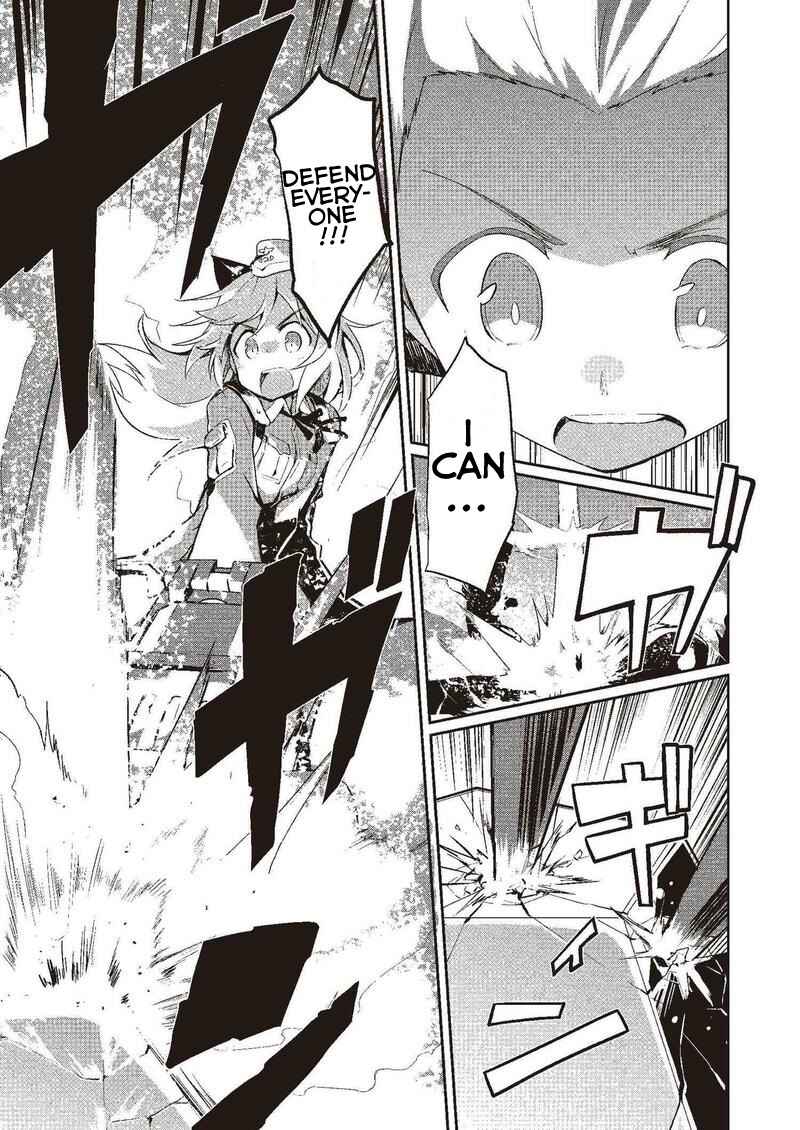Page 8 Chapter 1 World Witches - Contrail of Witches