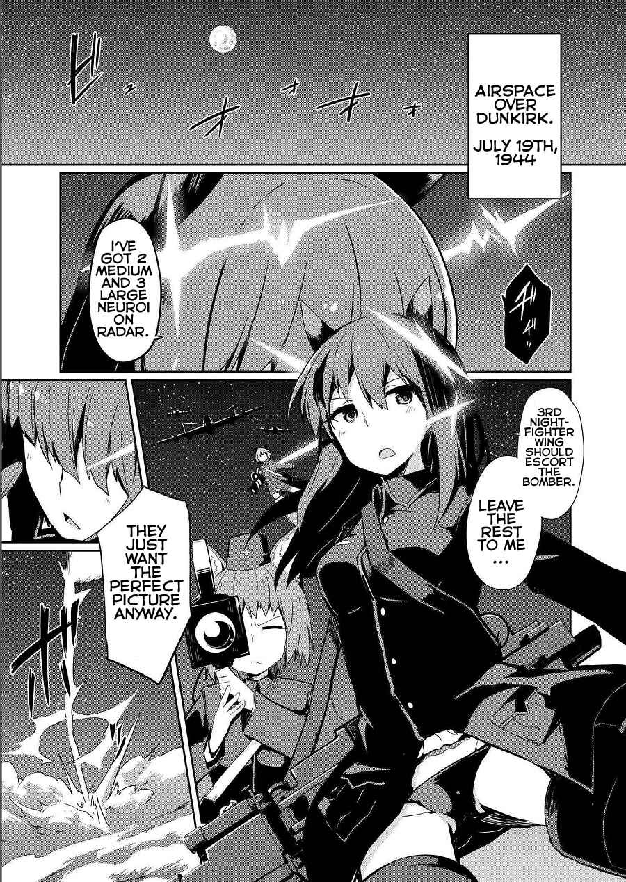 Page 1 Chapter 11 World Witches - Contrail of Witches