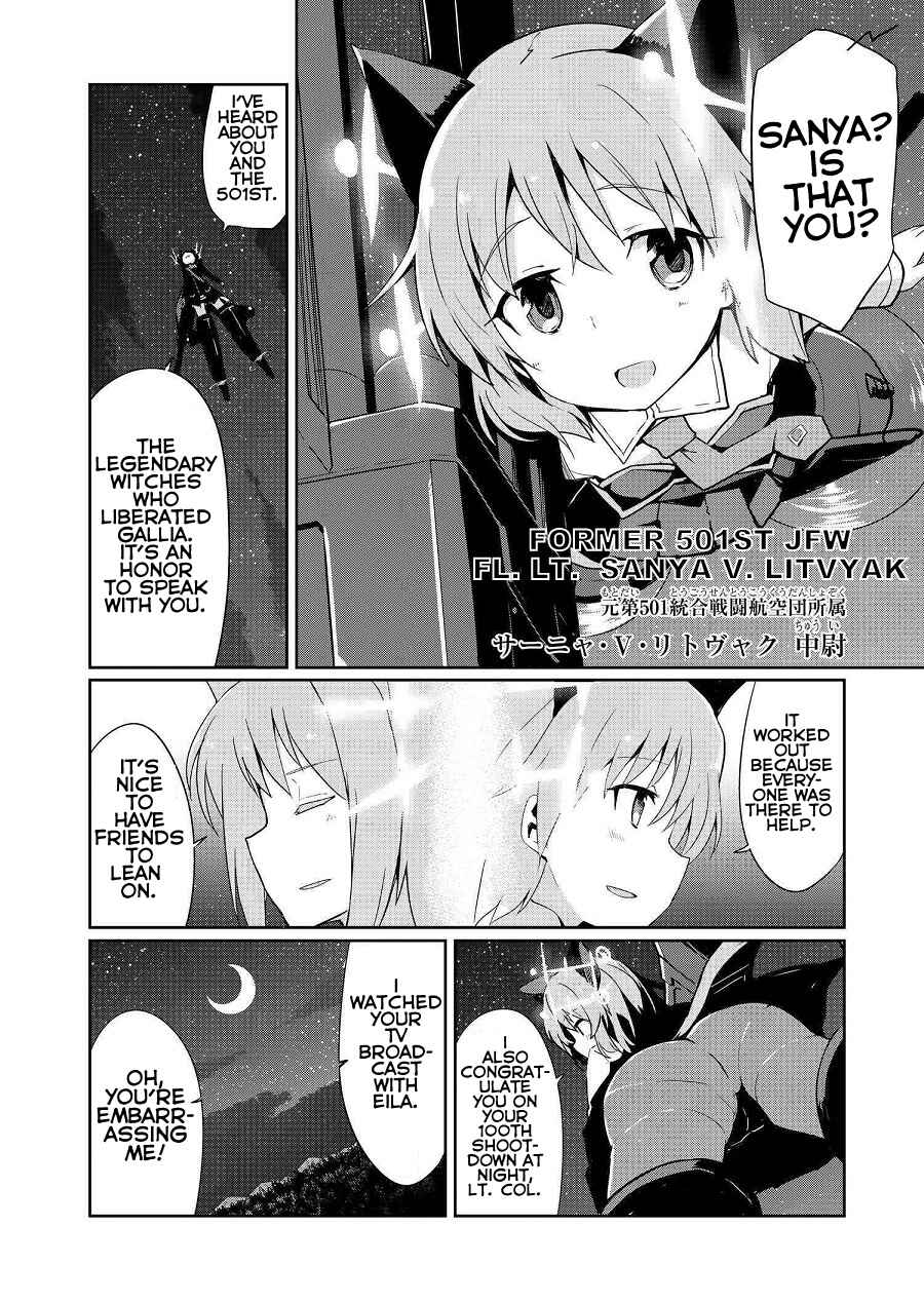 Page 10 Chapter 11 World Witches - Contrail of Witches