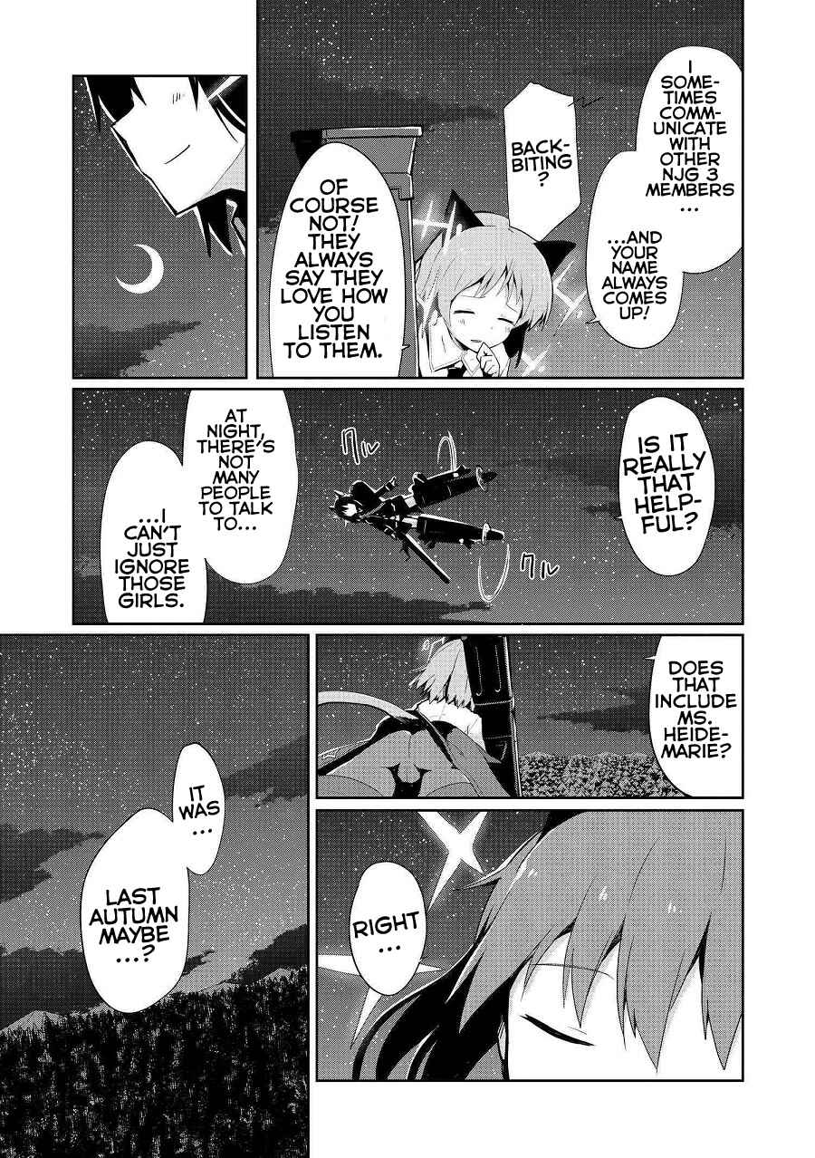 Page 11 Chapter 11 World Witches - Contrail of Witches