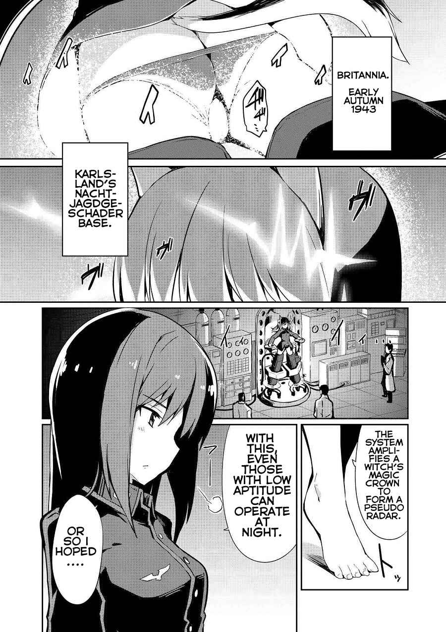 Page 12 Chapter 11 World Witches - Contrail of Witches