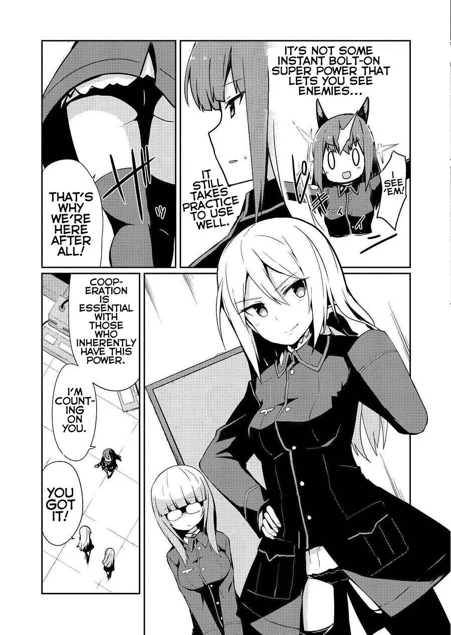 Page 13 Chapter 11 World Witches - Contrail of Witches