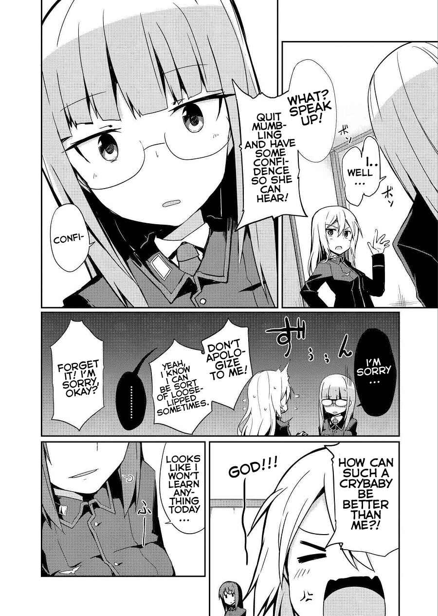 Page 16 Chapter 11 World Witches - Contrail of Witches