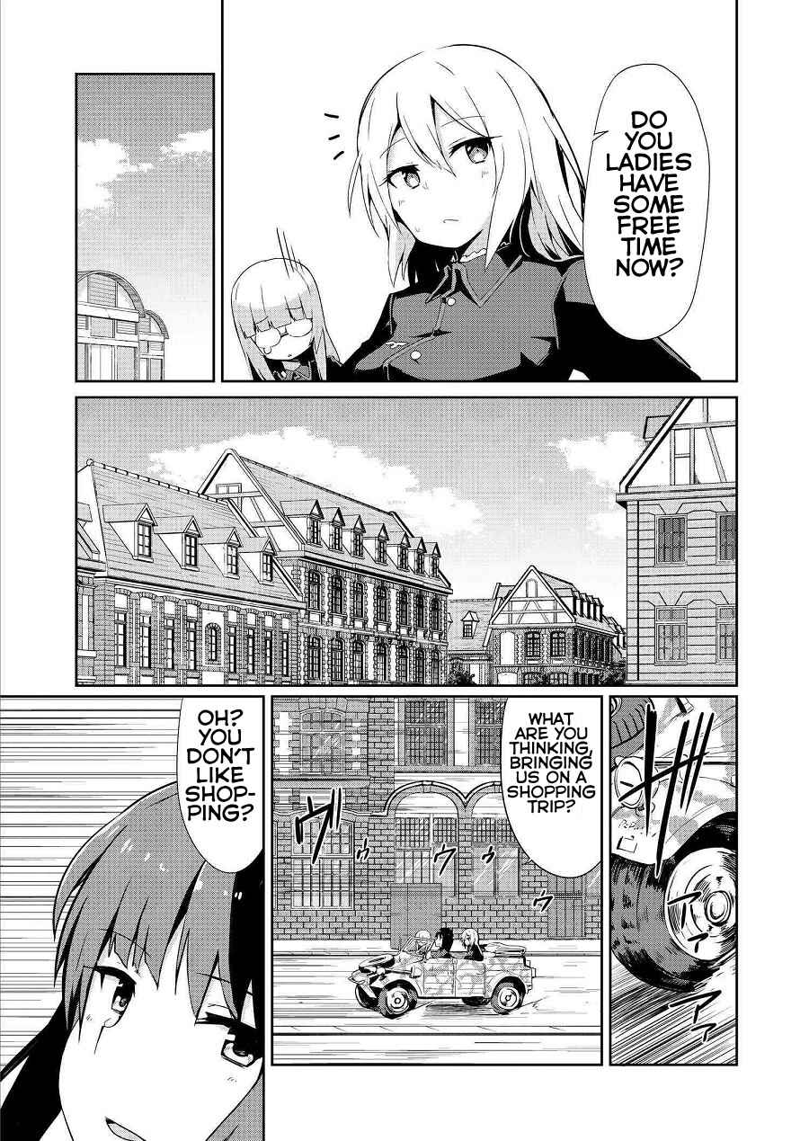 Page 17 Chapter 11 World Witches - Contrail of Witches