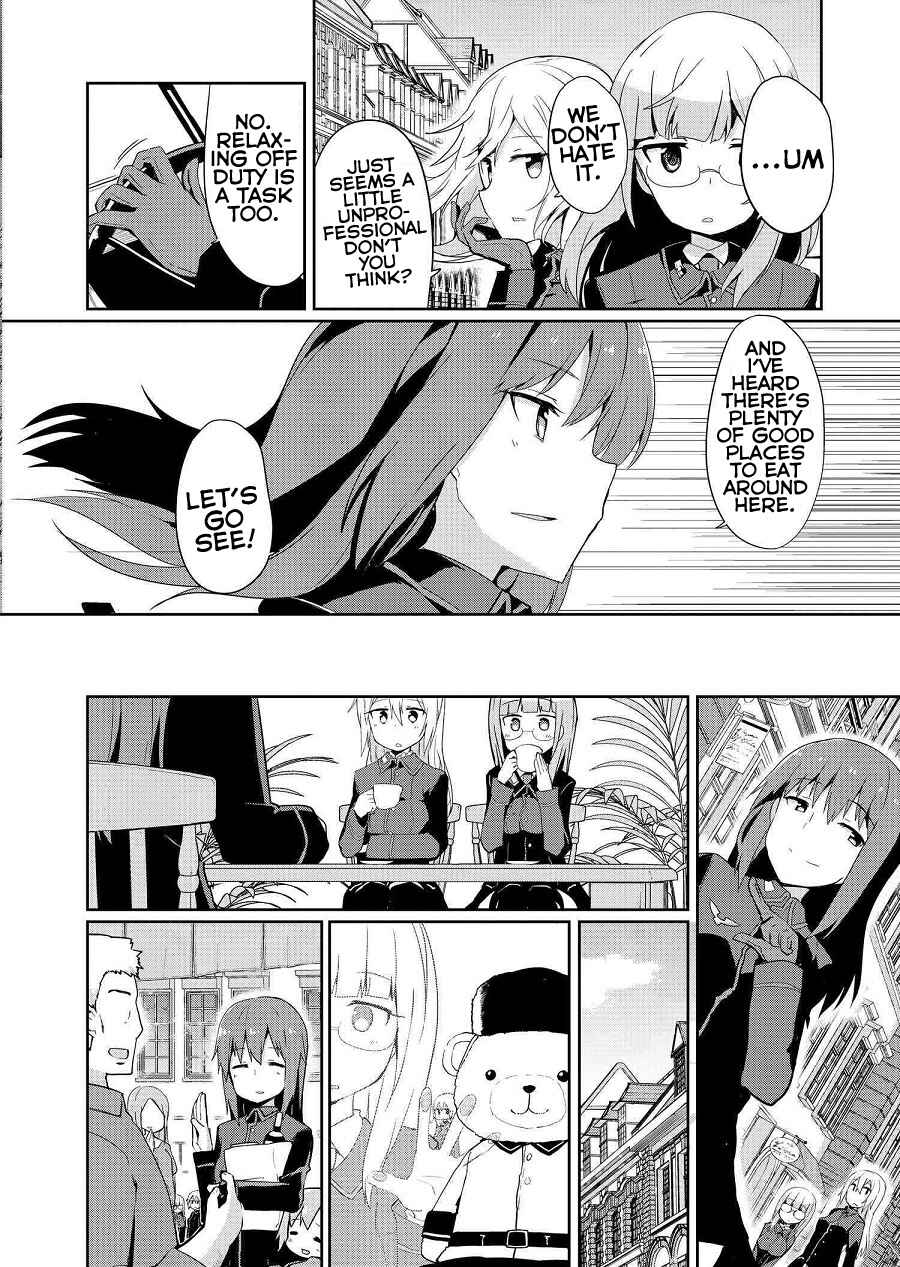 Page 18 Chapter 11 World Witches - Contrail of Witches