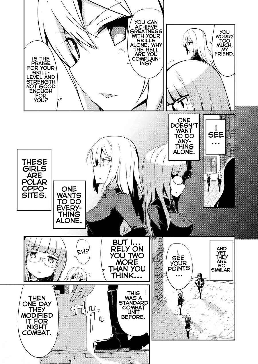 Page 21 Chapter 11 World Witches - Contrail of Witches
