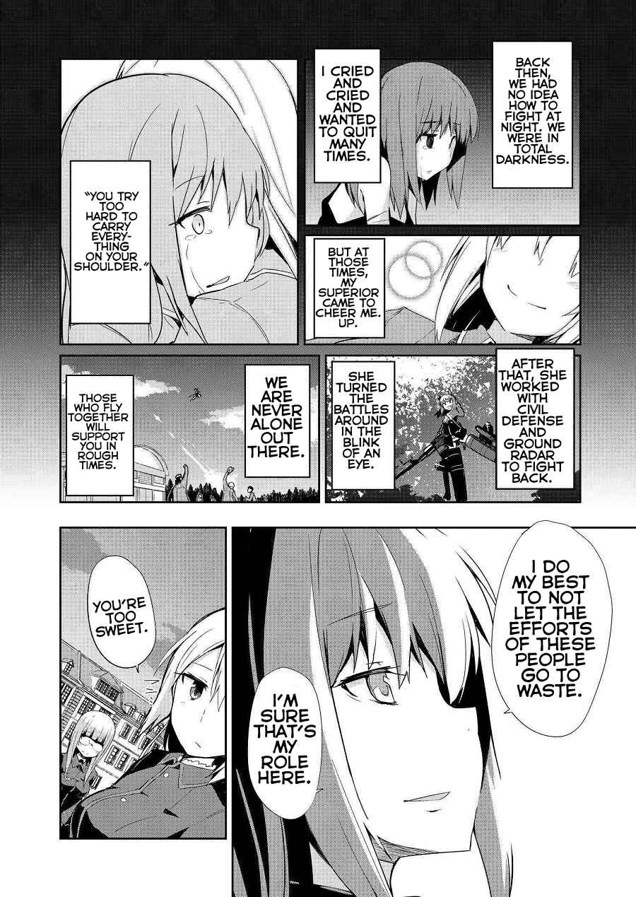 Page 22 Chapter 11 World Witches - Contrail of Witches
