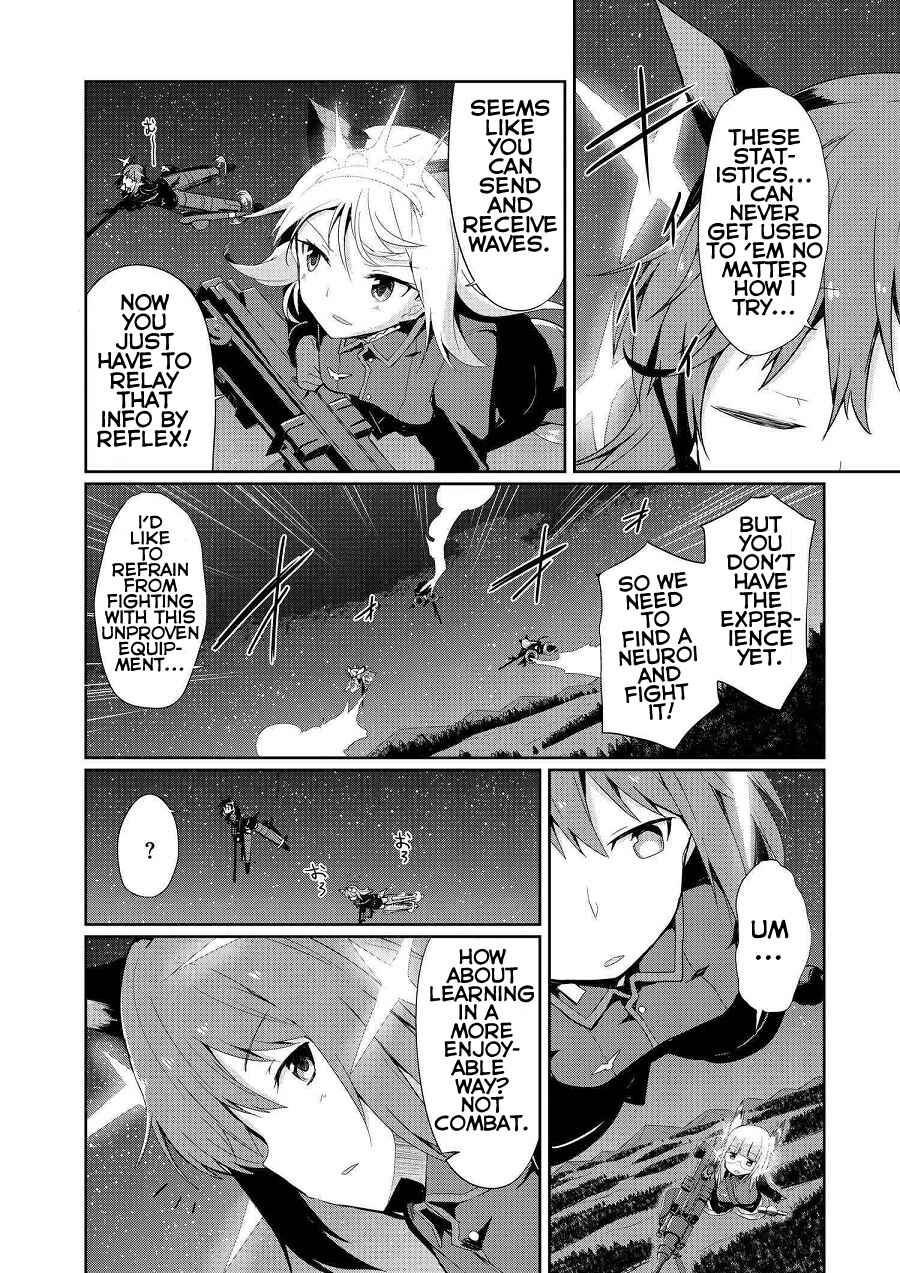 Page 24 Chapter 11 World Witches - Contrail of Witches