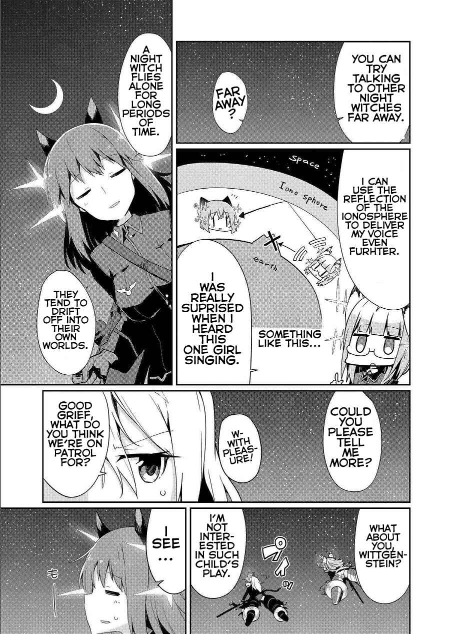 Page 25 Chapter 11 World Witches - Contrail of Witches
