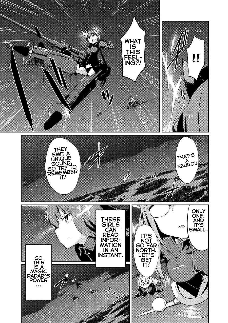Page 26 Chapter 11 World Witches - Contrail of Witches