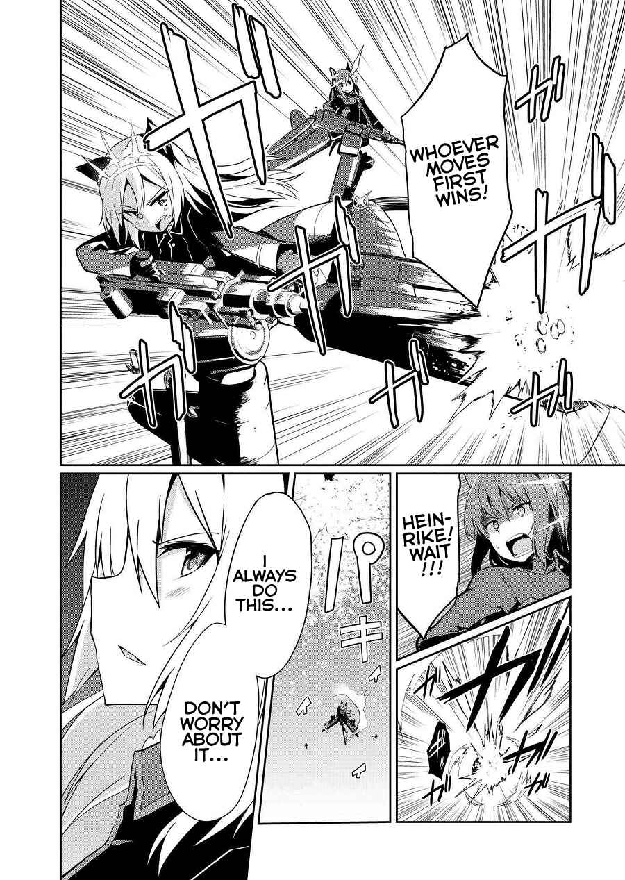 Page 28 Chapter 11 World Witches - Contrail of Witches