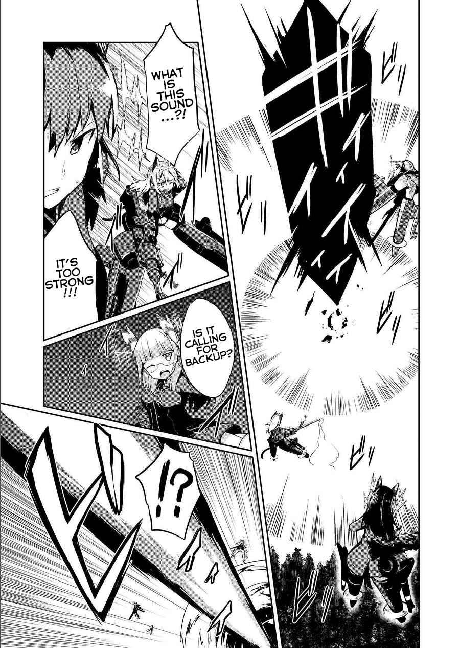 Page 29 Chapter 11 World Witches - Contrail of Witches