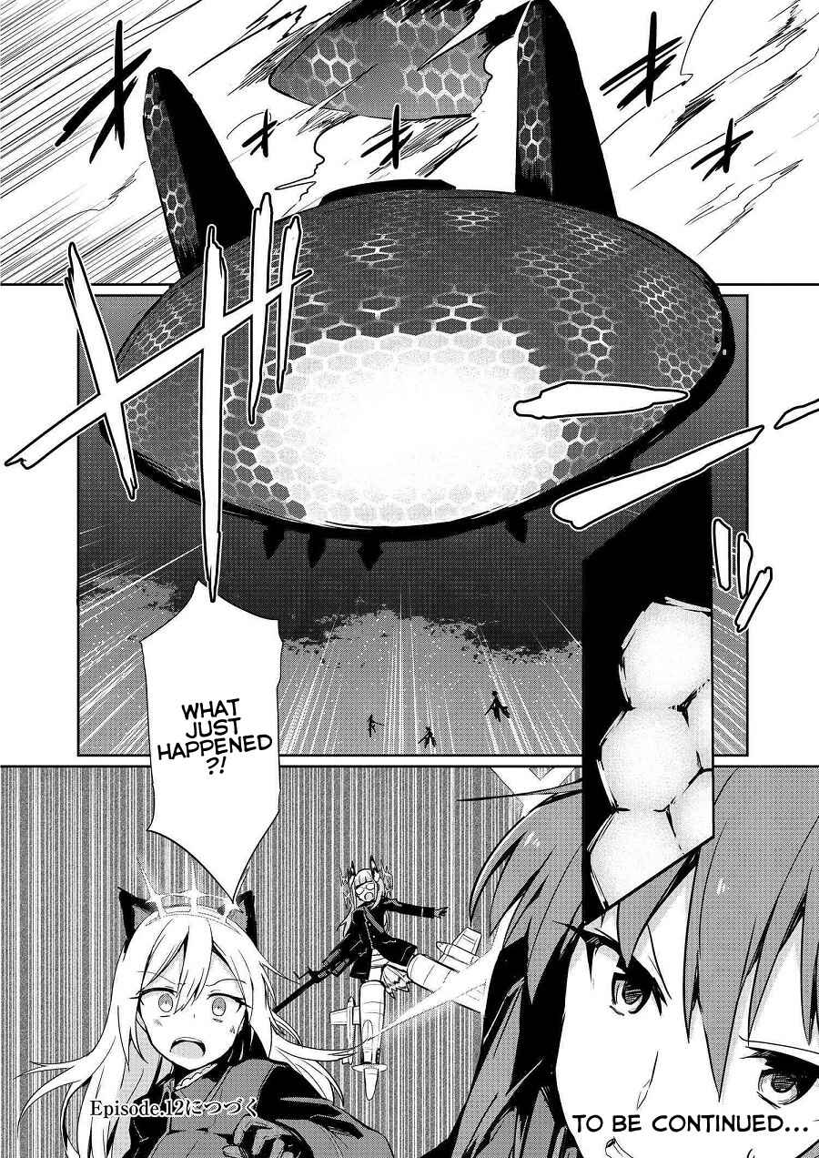 Page 30 Chapter 11 World Witches - Contrail of Witches