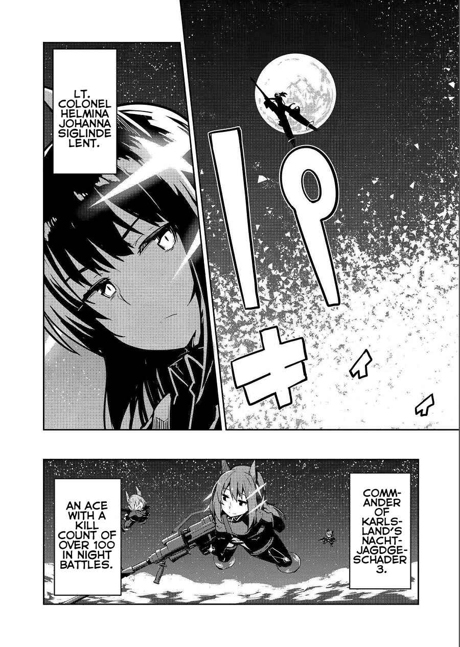 Page 6 Chapter 11 World Witches - Contrail of Witches