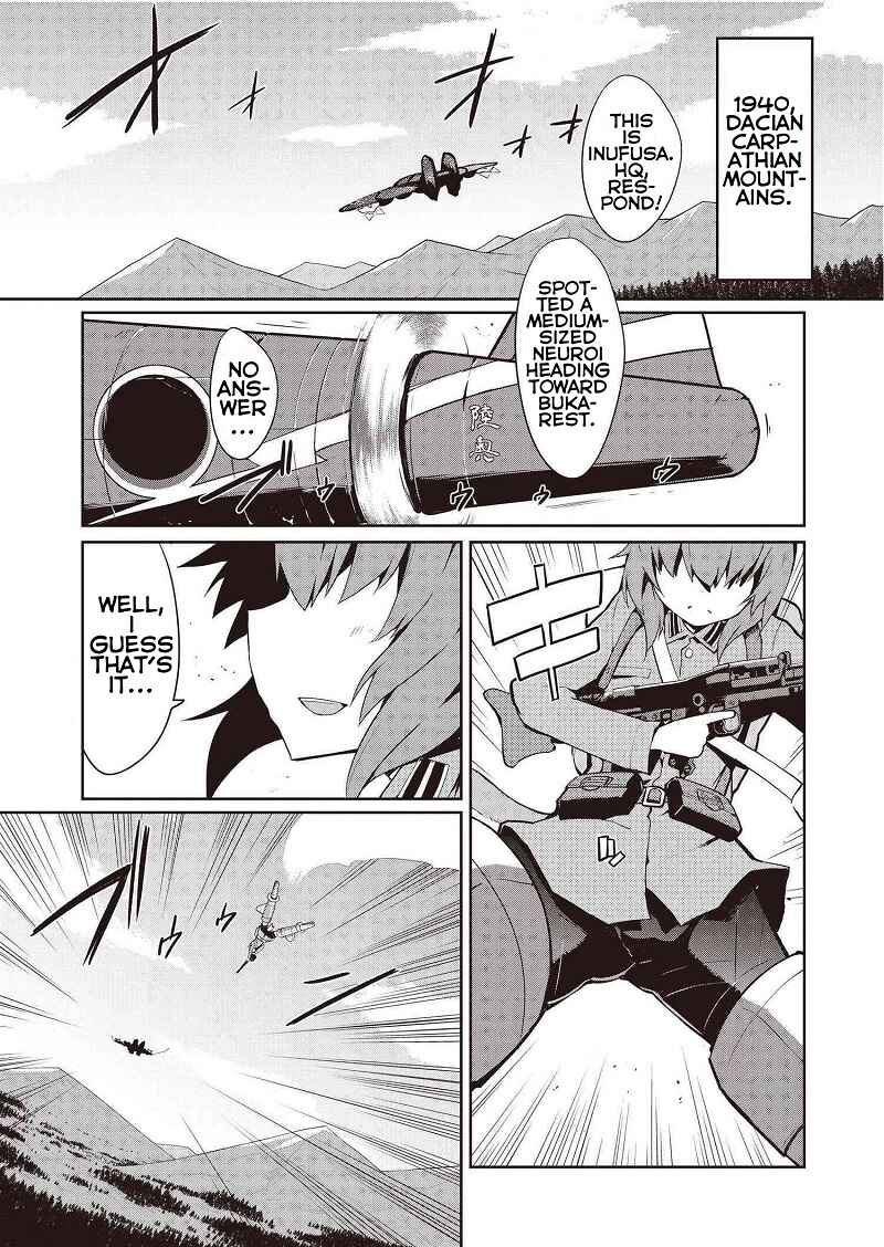 Page 1 Chapter 5 World Witches - Contrail of Witches