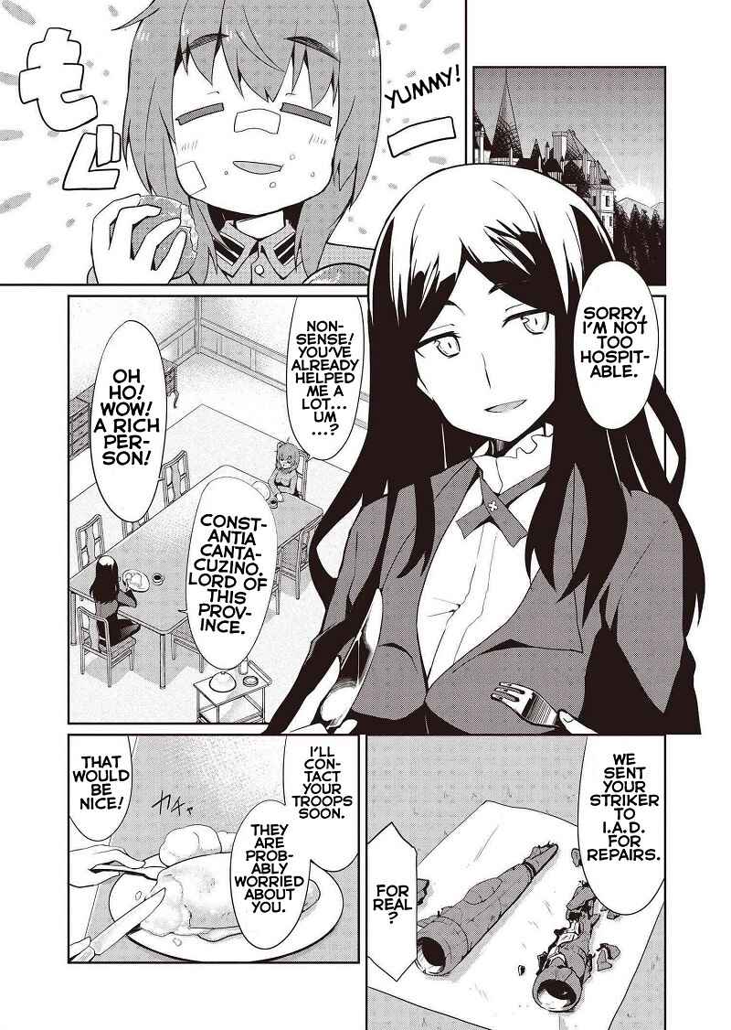 Page 12 Chapter 5 World Witches - Contrail of Witches