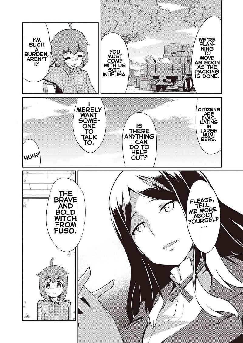 Page 15 Chapter 5 World Witches - Contrail of Witches