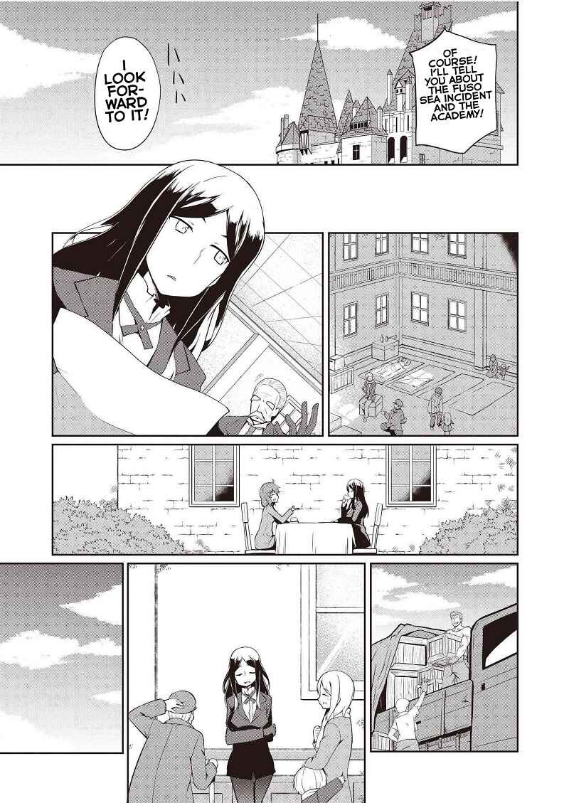Page 16 Chapter 5 World Witches - Contrail of Witches