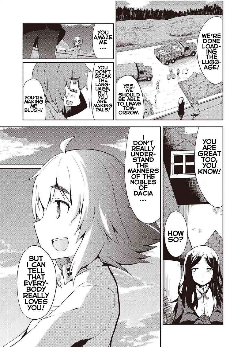 Page 18 Chapter 5 World Witches - Contrail of Witches