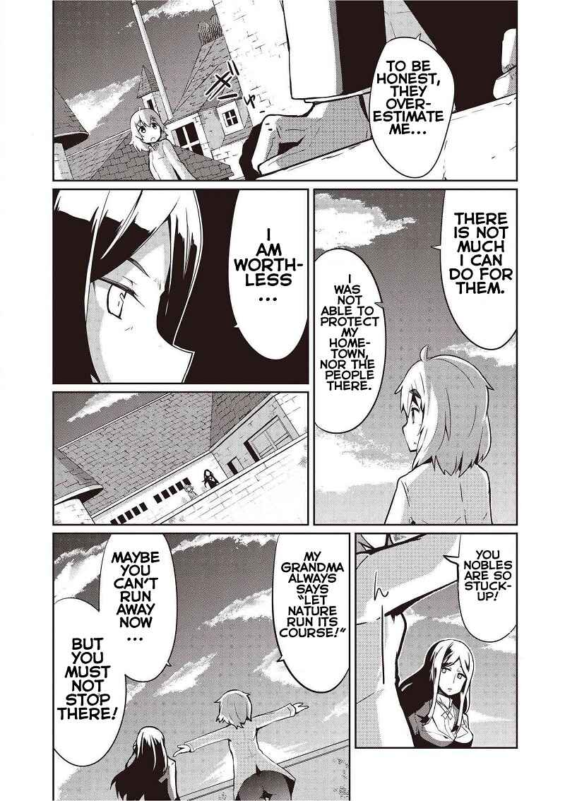 Page 19 Chapter 5 World Witches - Contrail of Witches