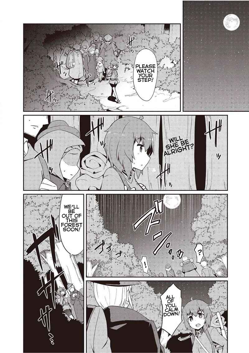 Page 23 Chapter 5 World Witches - Contrail of Witches