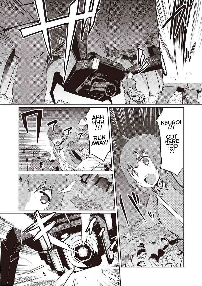 Page 24 Chapter 5 World Witches - Contrail of Witches