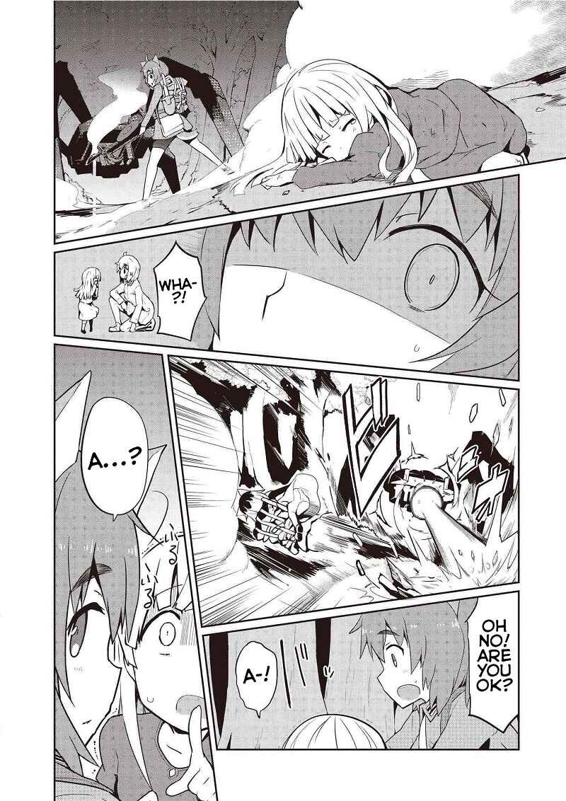 Page 27 Chapter 5 World Witches - Contrail of Witches
