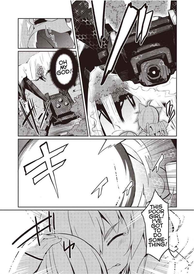 Page 28 Chapter 5 World Witches - Contrail of Witches