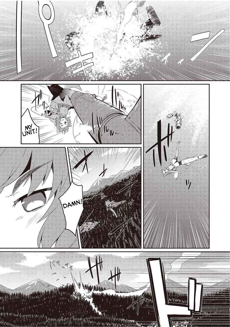 Page 4 Chapter 5 World Witches - Contrail of Witches