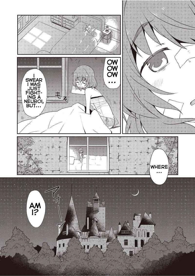 Page 7 Chapter 5 World Witches - Contrail of Witches