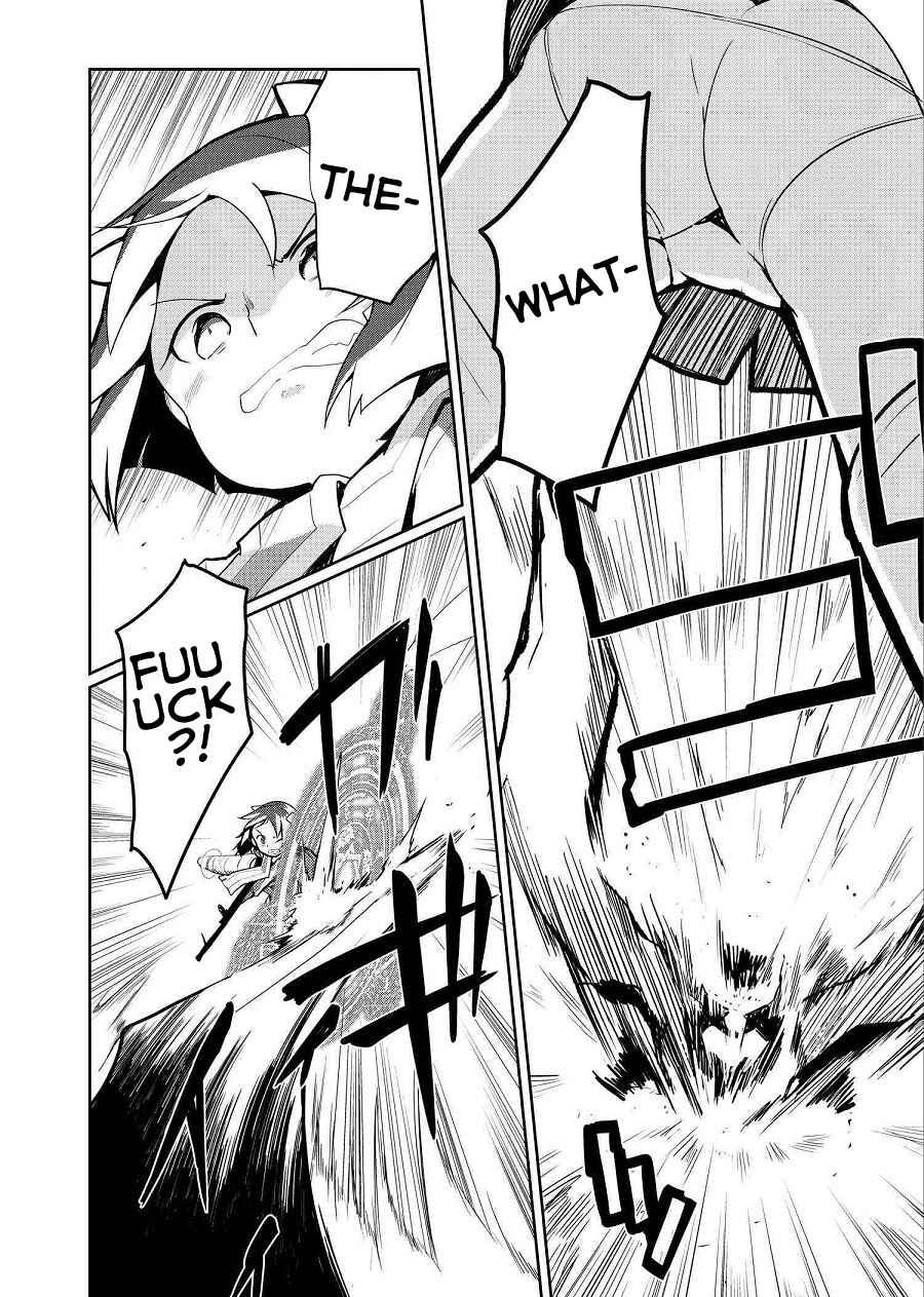 Page 10 Chapter 9 World Witches - Contrail of Witches