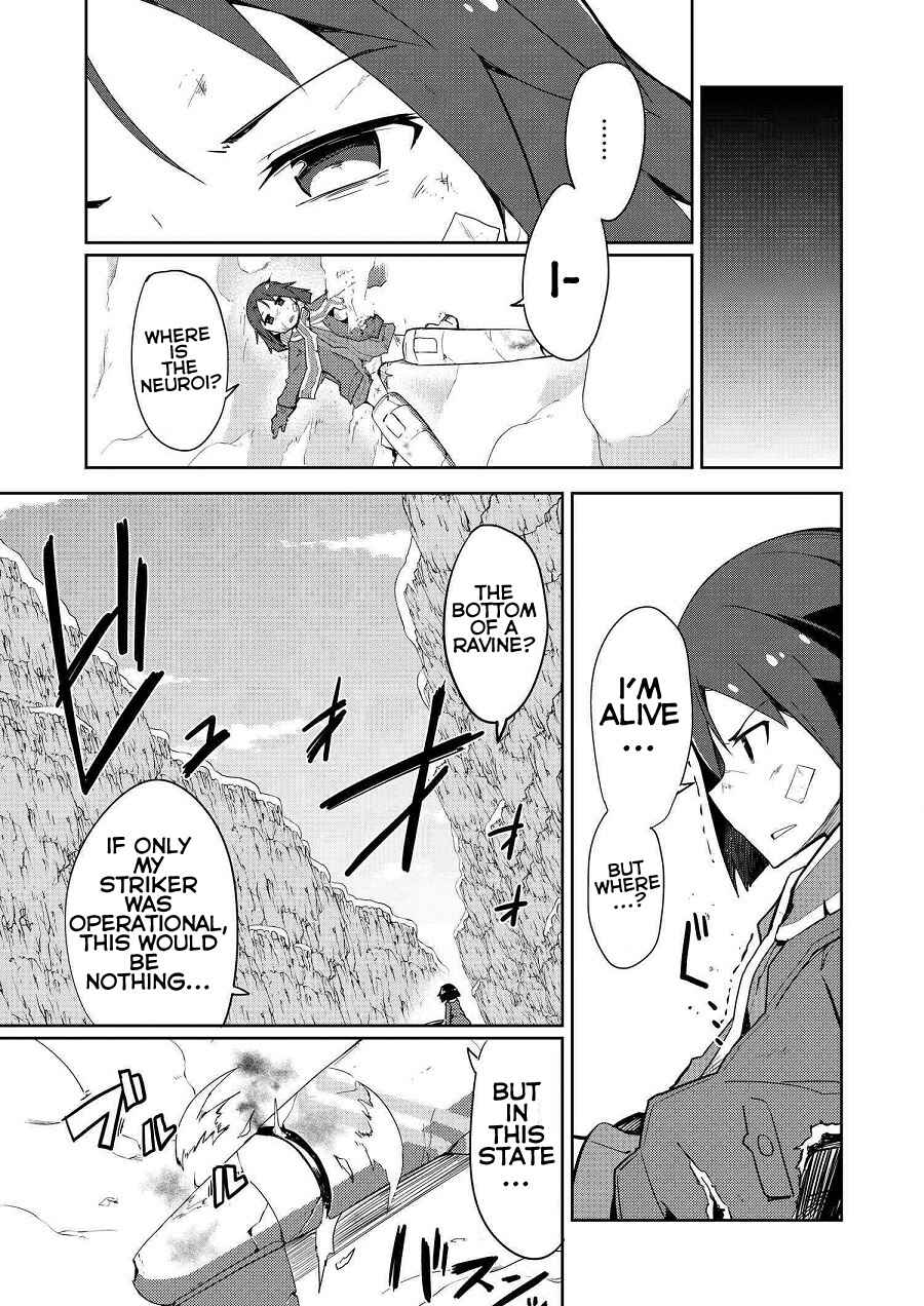 Page 13 Chapter 9 World Witches - Contrail of Witches