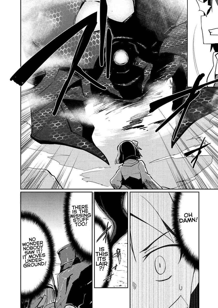 Page 14 Chapter 9 World Witches - Contrail of Witches