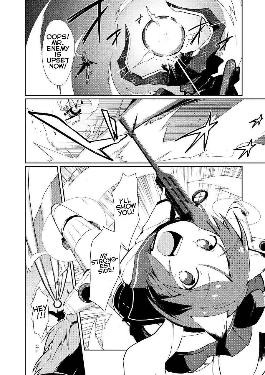 Page 18 Chapter 9 World Witches - Contrail of Witches