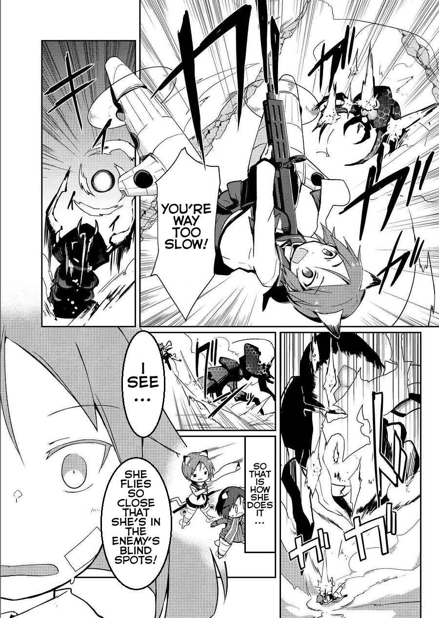 Page 19 Chapter 9 World Witches - Contrail of Witches