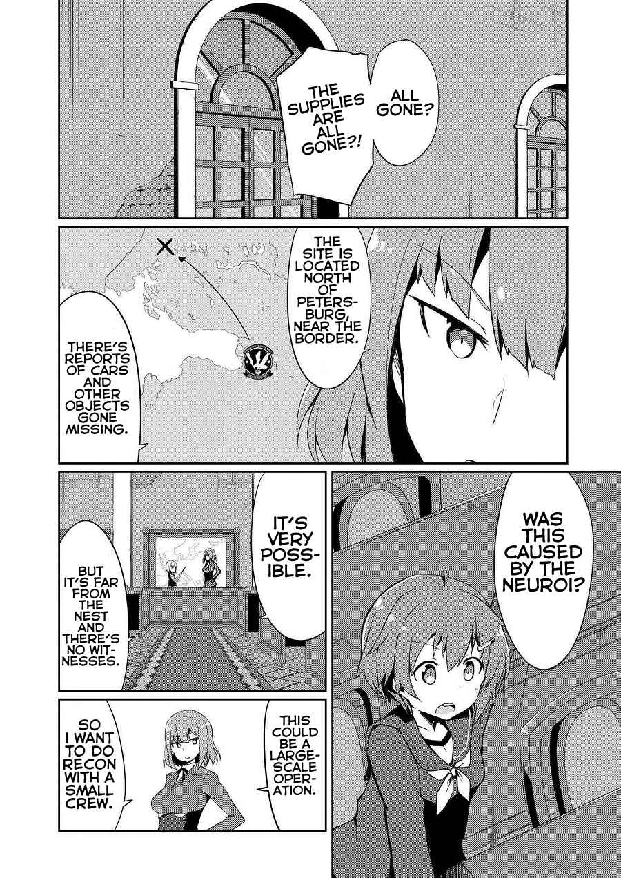 Page 2 Chapter 9 World Witches - Contrail of Witches
