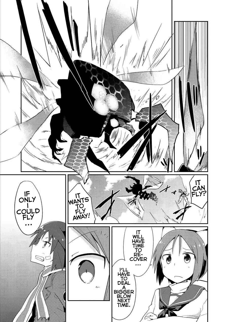 Page 21 Chapter 9 World Witches - Contrail of Witches