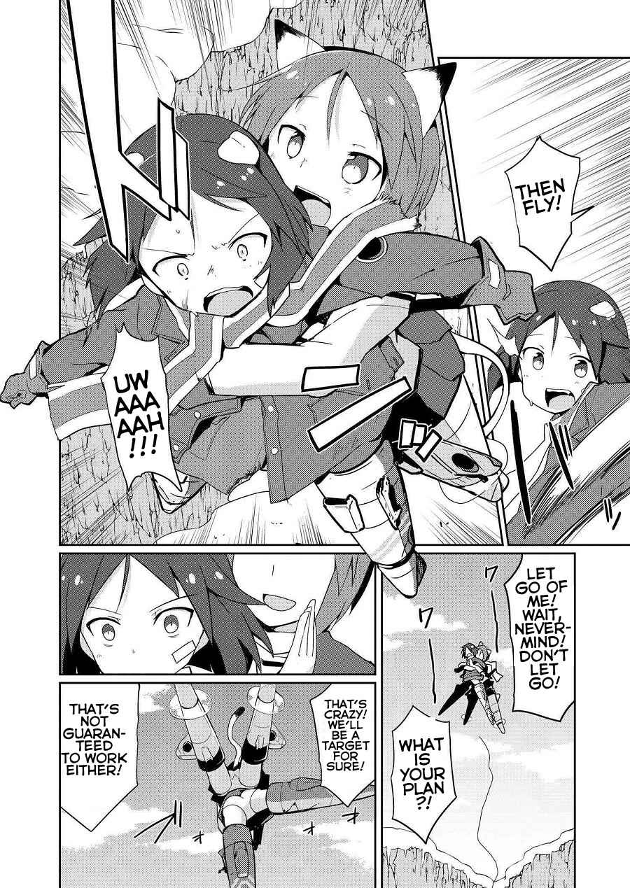 Page 22 Chapter 9 World Witches - Contrail of Witches