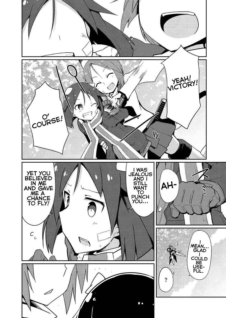 Page 27 Chapter 9 World Witches - Contrail of Witches