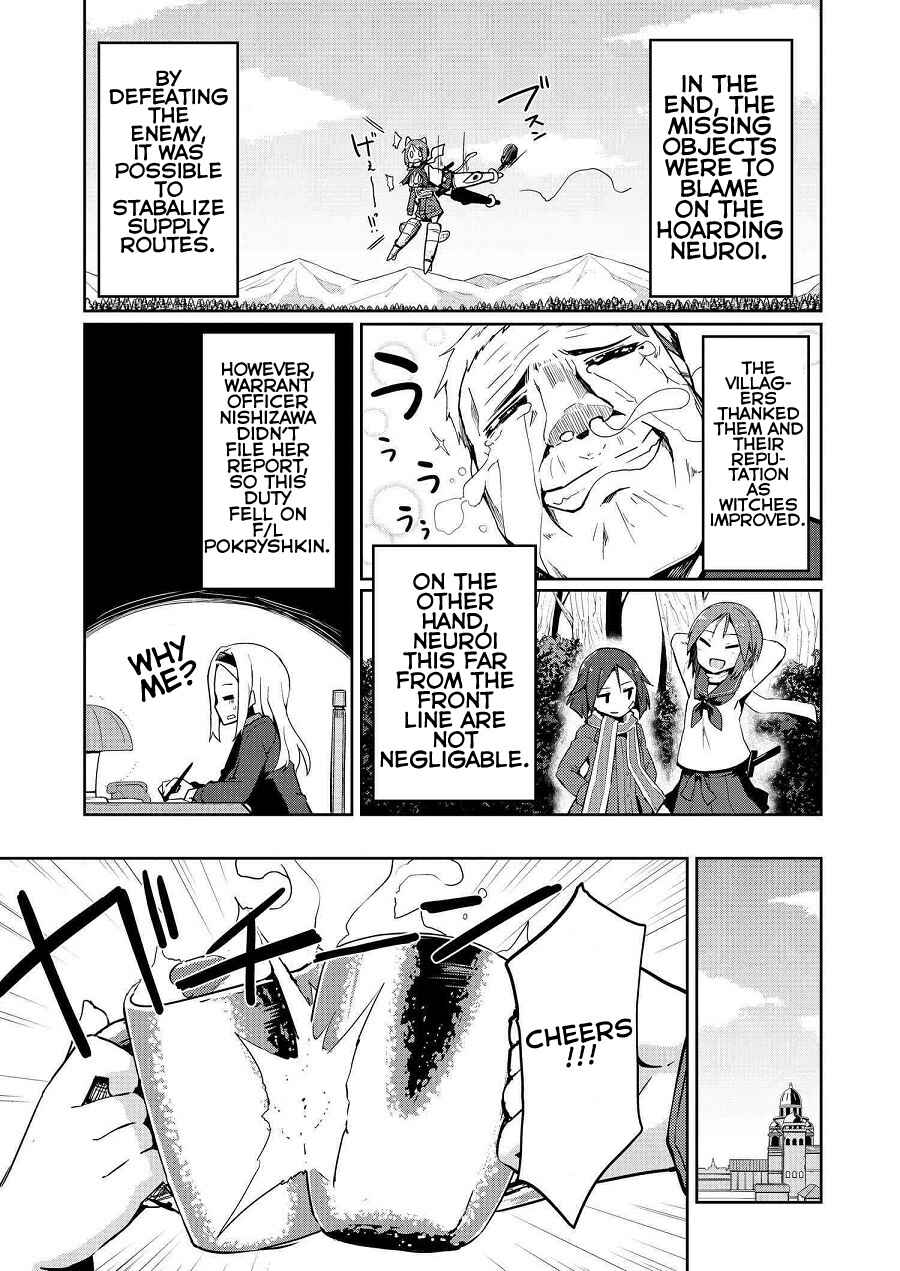 Page 29 Chapter 9 World Witches - Contrail of Witches