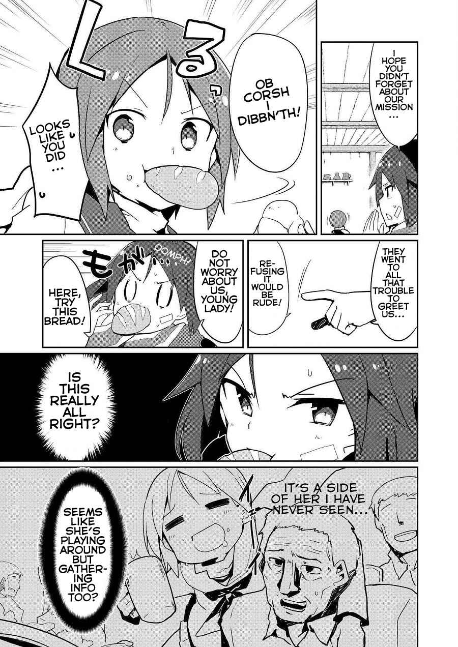 Page 7 Chapter 9 World Witches - Contrail of Witches