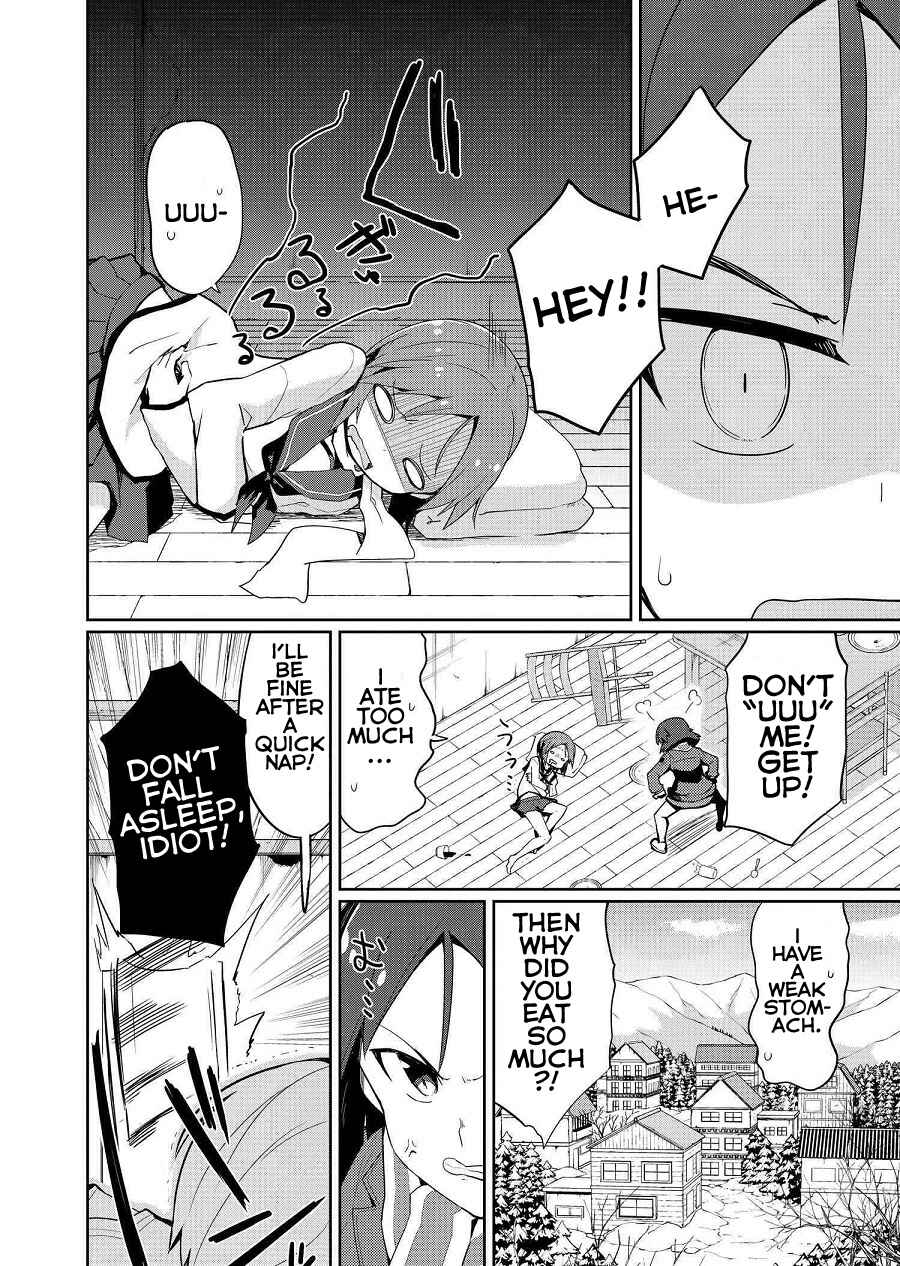 Page 8 Chapter 9 World Witches - Contrail of Witches