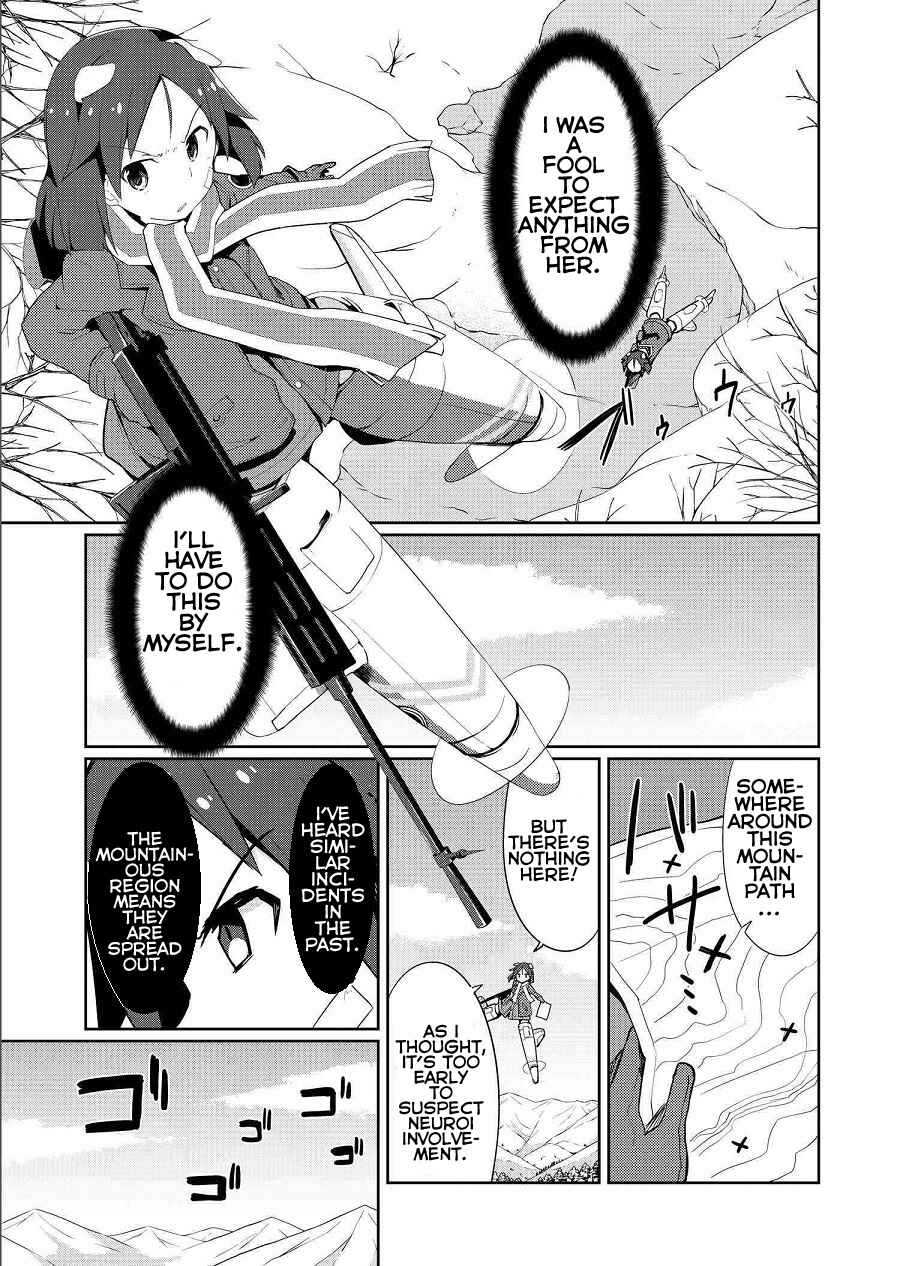 Page 9 Chapter 9 World Witches - Contrail of Witches